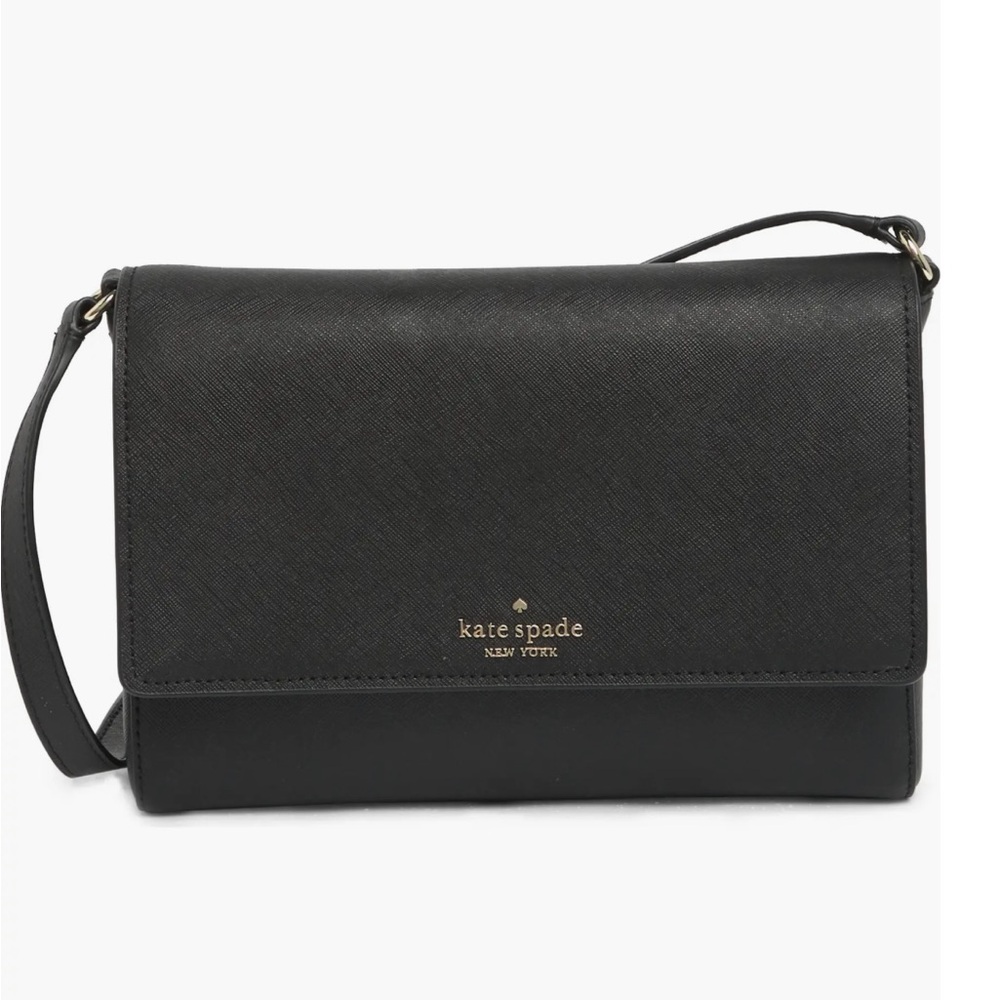 Kate Spade Black “Cove street”Crossbody Bag